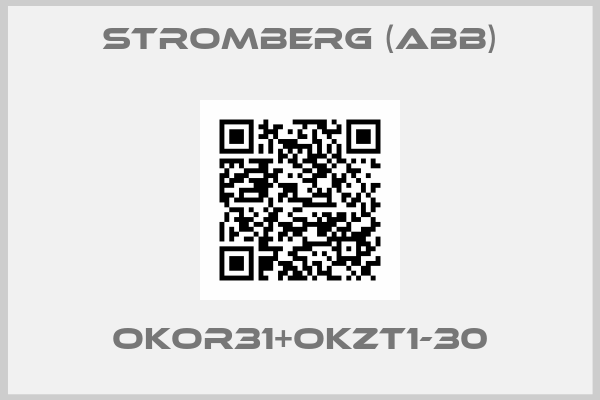 Stromberg (ABB)-OKOR31+OKZT1-30