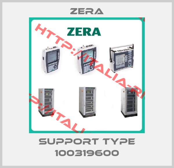Zera-SUPPORT TYPE 100319600