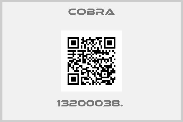 Cobra-13200038. 
