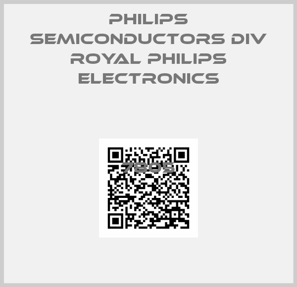 Philips Semiconductors Div Royal Philips Electronics-7805