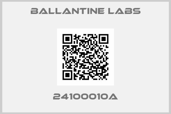 BALLANTINE LABS-24100010A