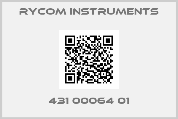 Rycom Instruments-431 00064 01