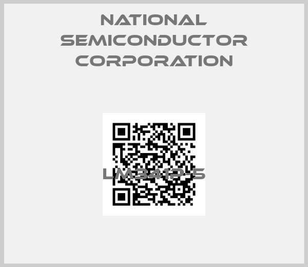 NATIONAL SEMICONDUCTOR CORPORATION-LM341P-5