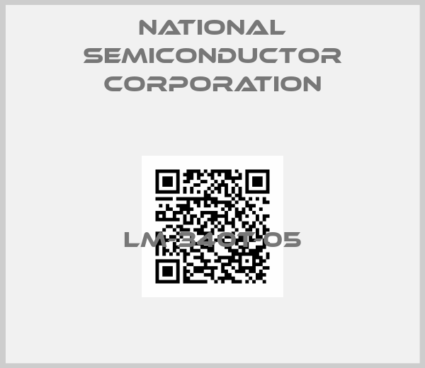 NATIONAL SEMICONDUCTOR CORPORATION-LM-340T-05