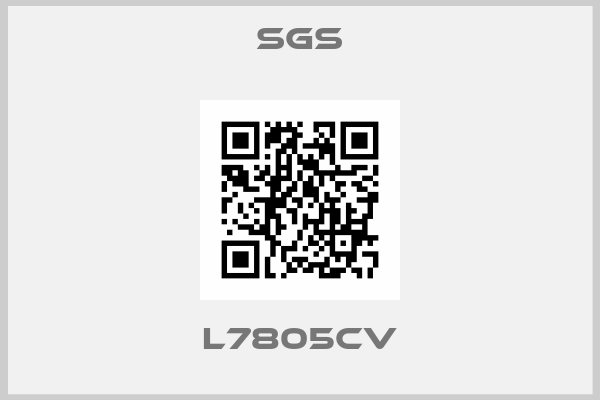SGS-L7805CV