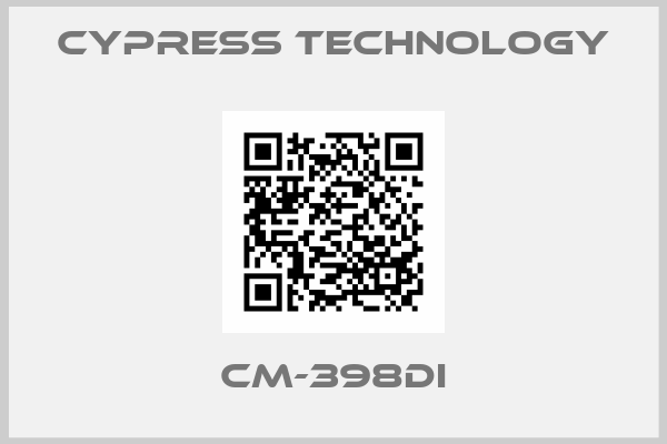 Cypress Technology-CM-398DI