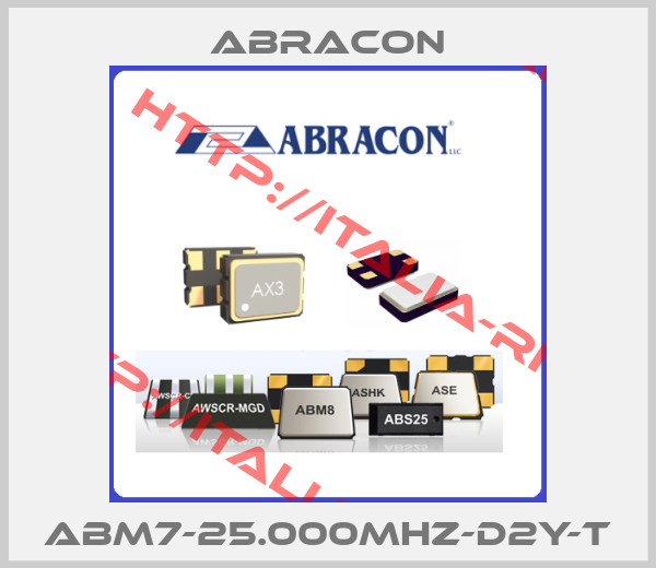 Abracon-ABM7-25.000MHZ-D2Y-T