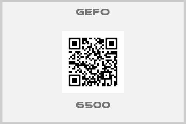 Gefo-6500