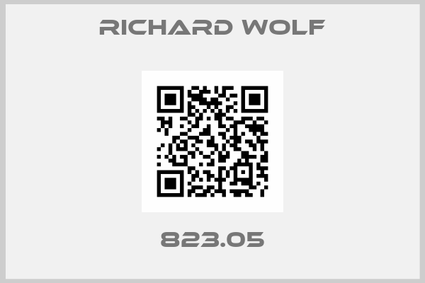 RICHARD WOLF-823.05