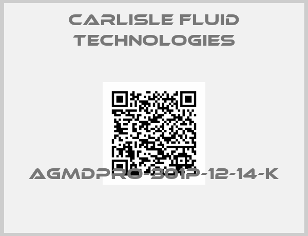 Carlisle Fluid Technologies-AGMDPRO-301P-12-14-K