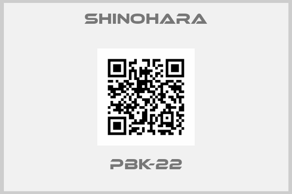 SHINOHARA-PBK-22