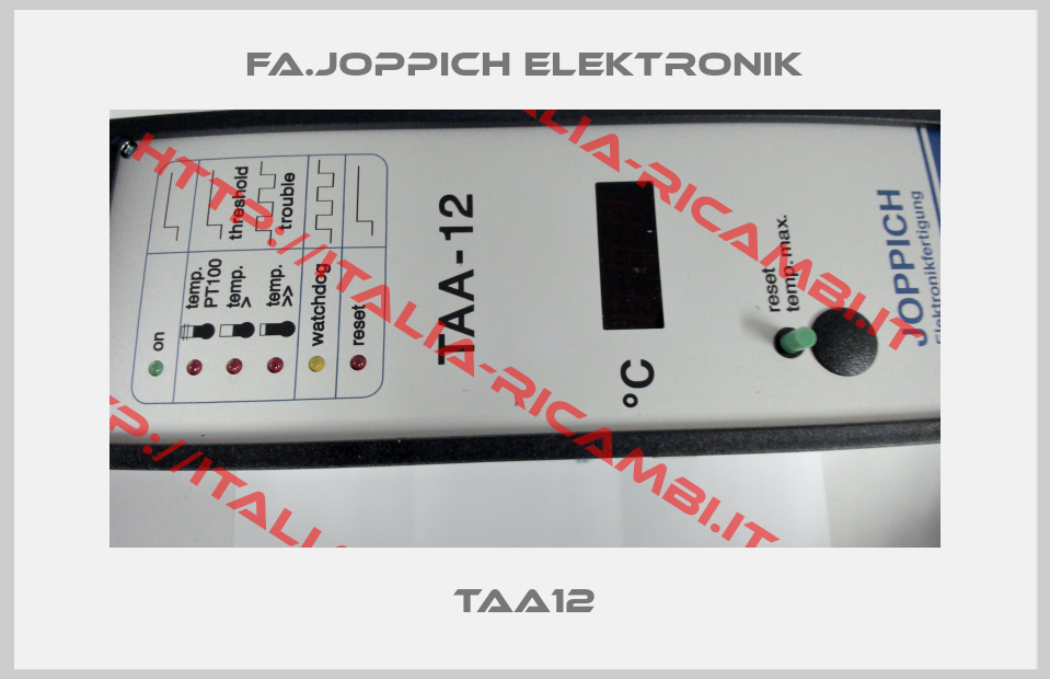 Fa.Joppich Elektronik-TAA12