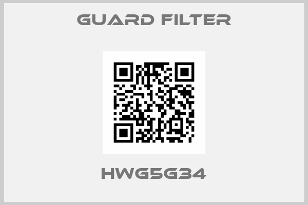Guard Fılter-HWG5G34