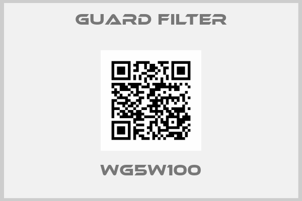 Guard Fılter-WG5W100