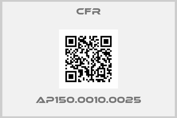 CFR-AP150.0010.0025