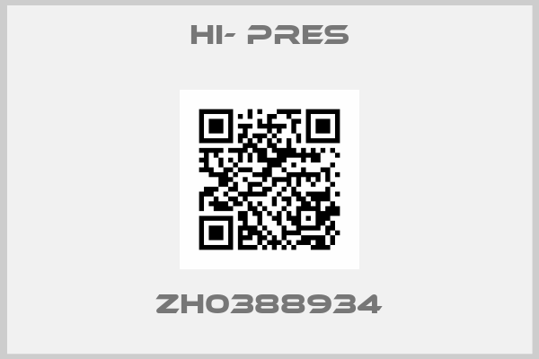 HI- PRES-ZH0388934