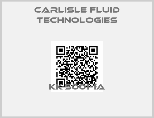 Carlisle Fluid Technologies-KK-5001-1A