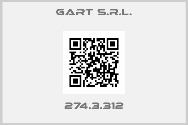 Gart s.r.l.-274.3.312