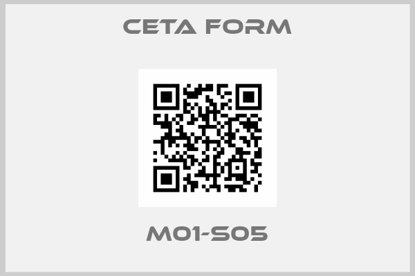 CETA FORM-M01-S05