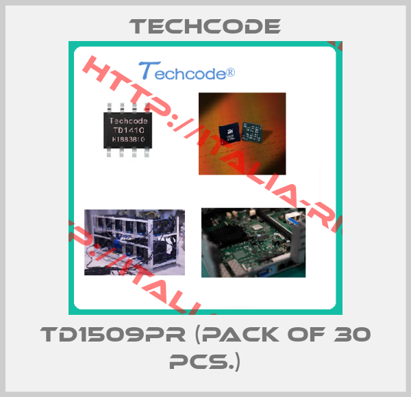 Techcode-TD1509PR (pack of 30 pcs.)