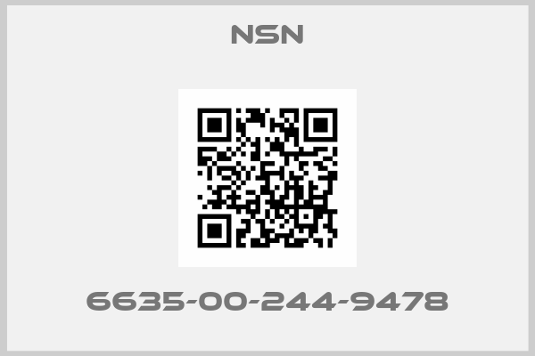 NSN-6635-00-244-9478