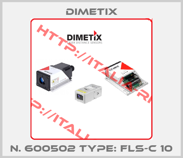 Dimetix-N. 600502 Type: FLS-C 10