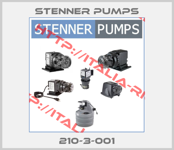 Stenner Pumps-210-3-001