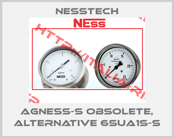 Nesstech-AGNESS-S obsolete, alternative 6SUA1S-S