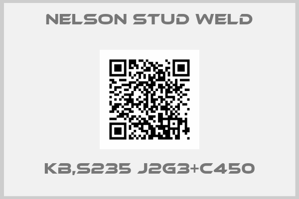 NELSON STUD WELD-KB,S235 J2G3+C450