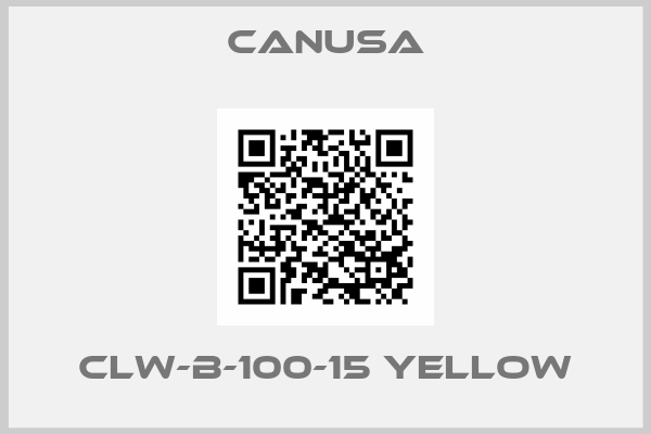 CANUSA-CLW-B-100-15 Yellow