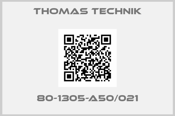 Thomas Technik-80-1305-A50/021