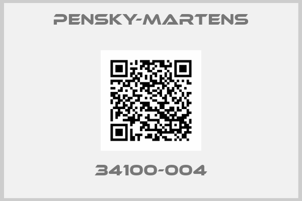 Pensky-Martens-34100-004
