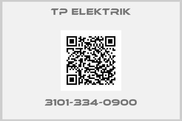TP ELEKTRIK-3101-334-0900