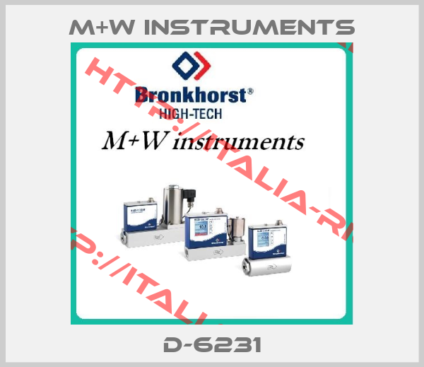 M+W Instruments-D-6231