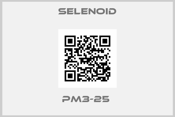 SELENOID-PM3-25 