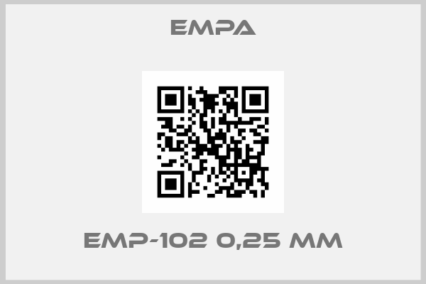 Empa-EMP-102 0,25 MM
