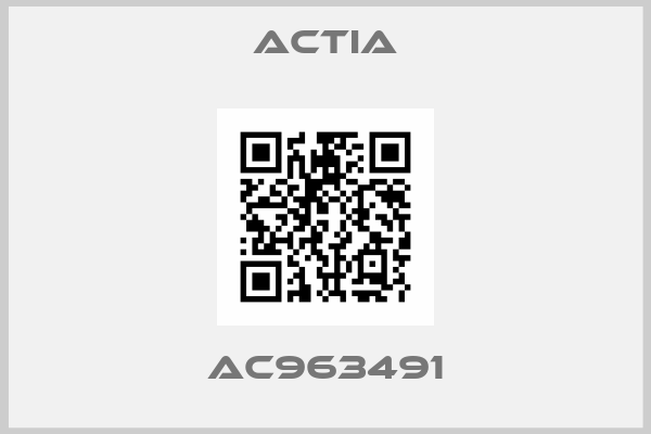 Actia-AC963491
