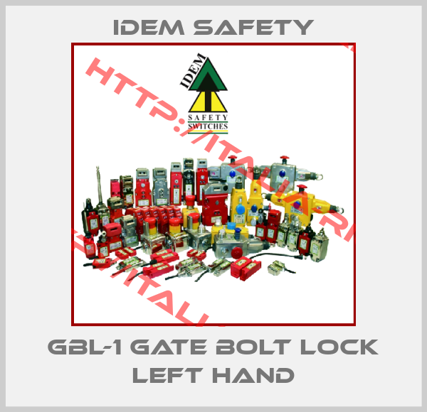 Idem Safety-GBL-1 Gate Bolt Lock Left Hand