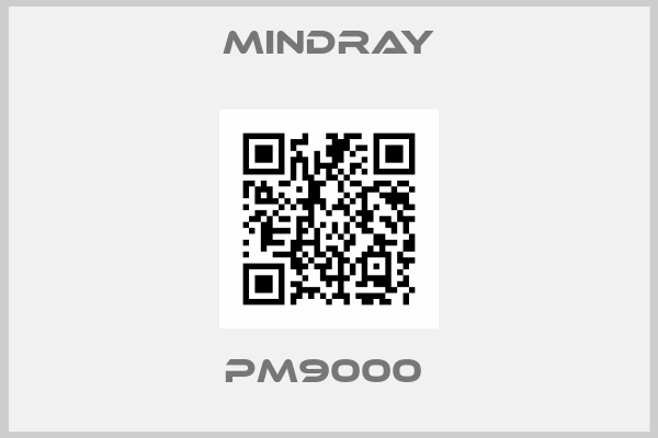 Mindray-PM9000 