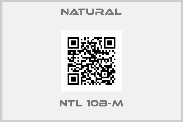 Natural-NTL 10B-M
