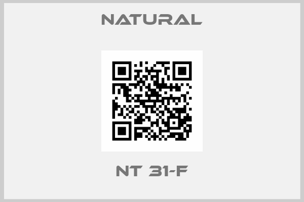 Natural-NT 31-F