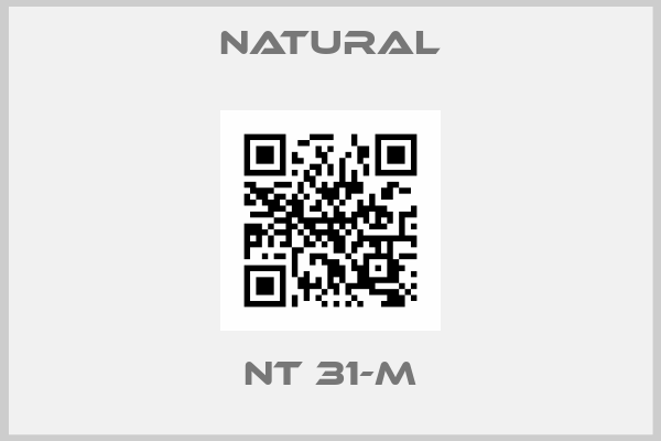Natural-NT 31-M
