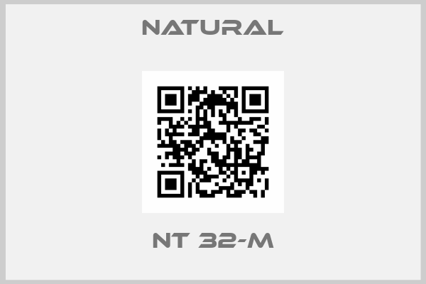 Natural-NT 32-M