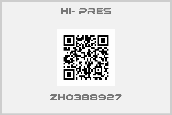 HI- PRES-ZH0388927