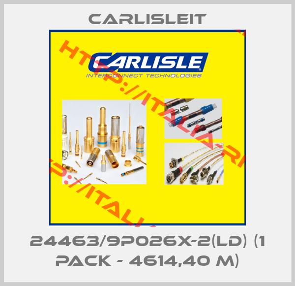 CarlisleIT-24463/9P026X-2(LD) (1 pack - 4614,40 m)