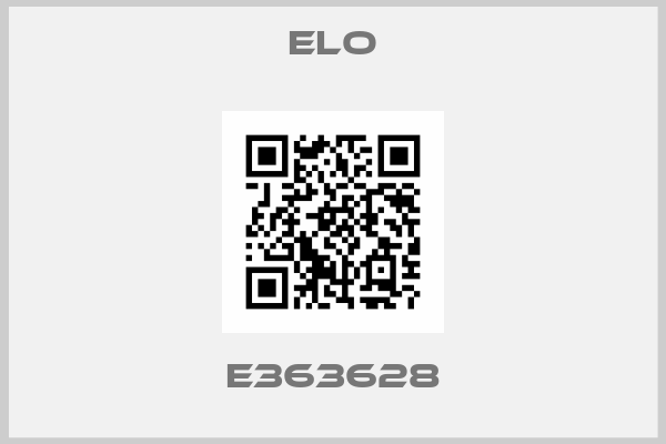 Elo-E363628
