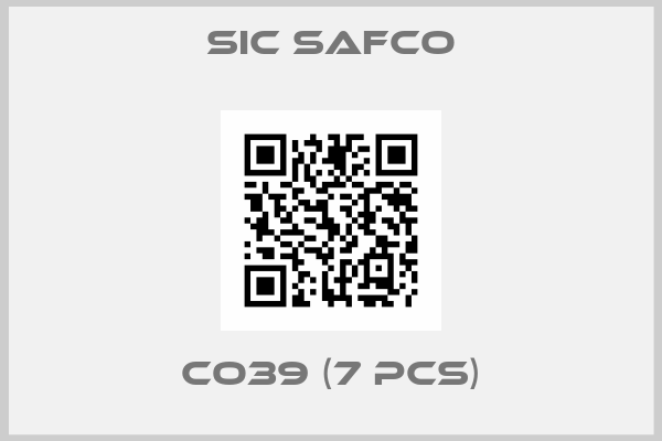 Sic Safco-CO39 (7 pcs)