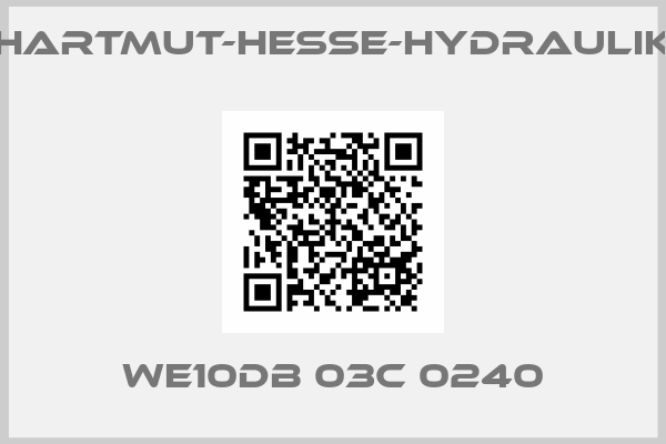 Hartmut-Hesse-Hydraulik-WE10DB 03C 0240