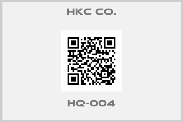 HKC CO.-HQ-004