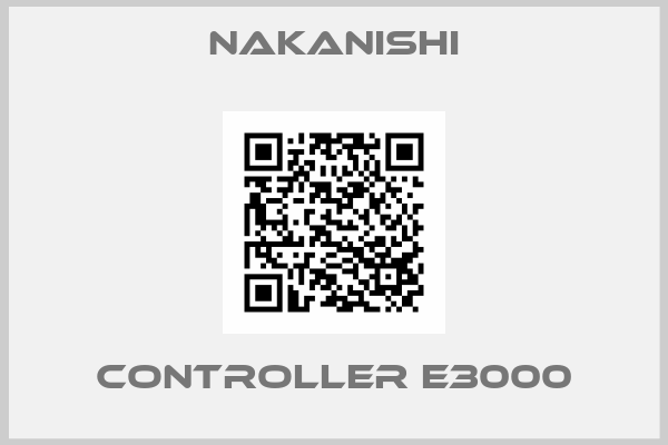 Nakanishi-Controller E3000